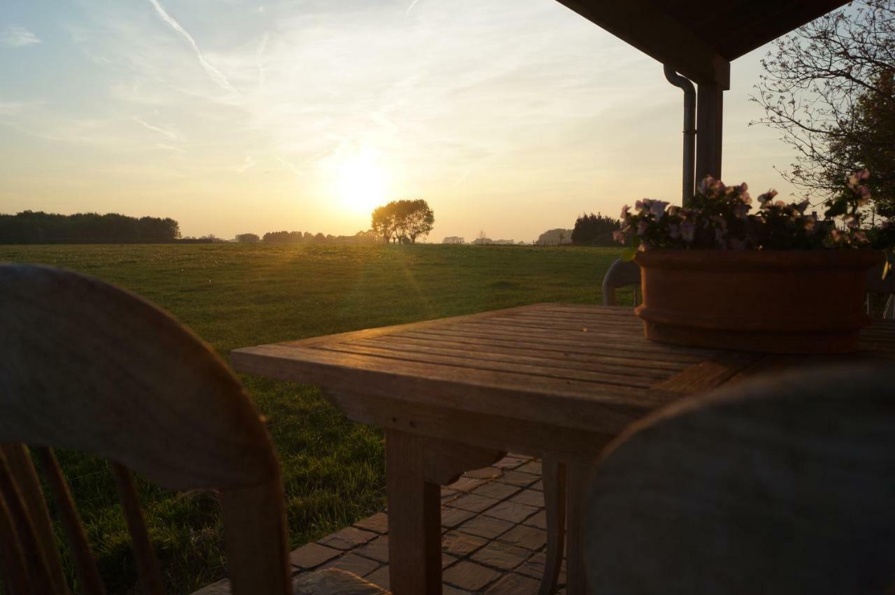 'T Ligt Ter Velde, Oase Van Rust, Sauna, Directie Brugge Lichtervelde ภายนอก รูปภาพ