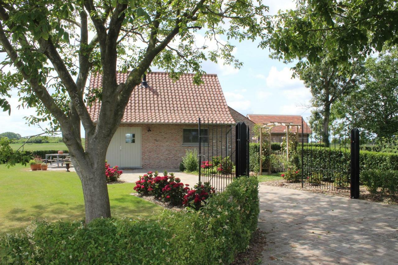 'T Ligt Ter Velde, Oase Van Rust, Sauna, Directie Brugge Lichtervelde ภายนอก รูปภาพ