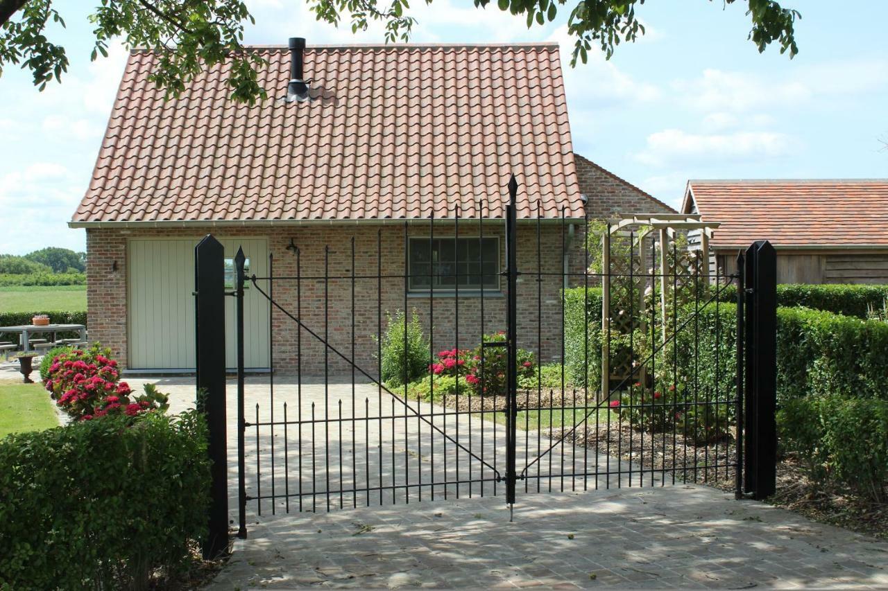 'T Ligt Ter Velde, Oase Van Rust, Sauna, Directie Brugge Lichtervelde ภายนอก รูปภาพ