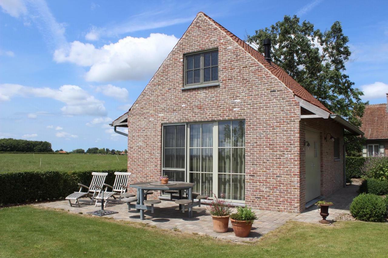 'T Ligt Ter Velde, Oase Van Rust, Sauna, Directie Brugge Lichtervelde ภายนอก รูปภาพ
