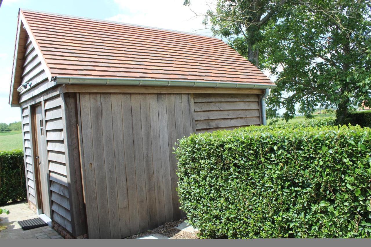'T Ligt Ter Velde, Oase Van Rust, Sauna, Directie Brugge Lichtervelde ภายนอก รูปภาพ